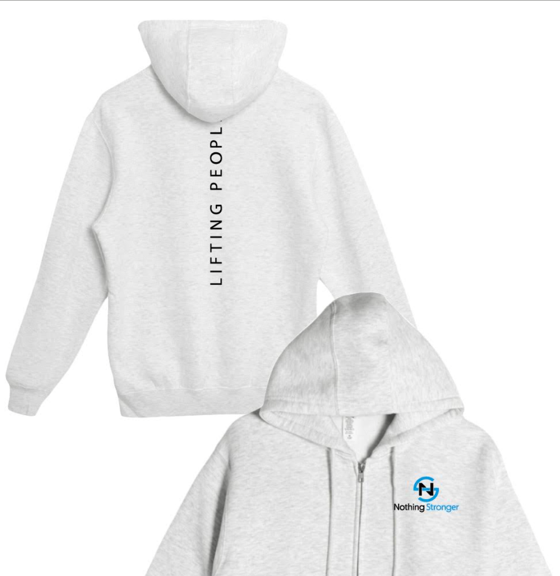 Full Heart Full Zip