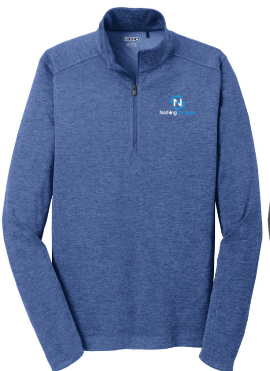 No Quitten' Quarter Zip