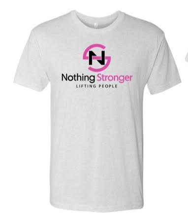 Blue Nothing Stronger T-Shirt