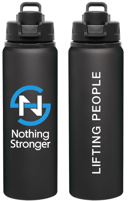 Nothing Stronger Water Bottle