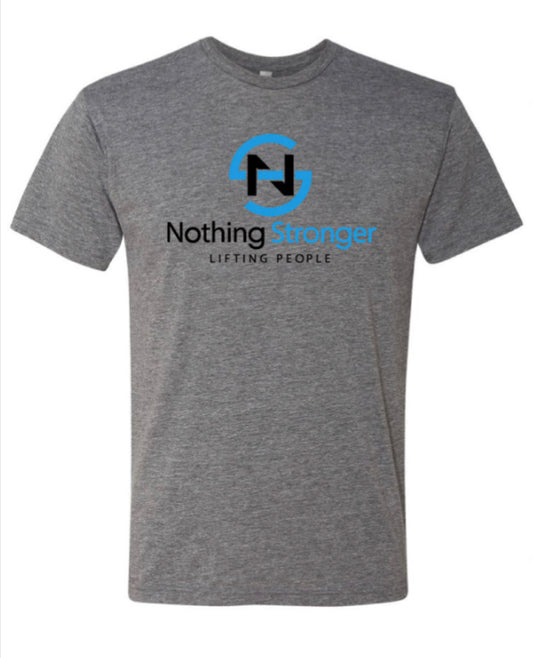 Blue Nothing Stronger T-Shirt